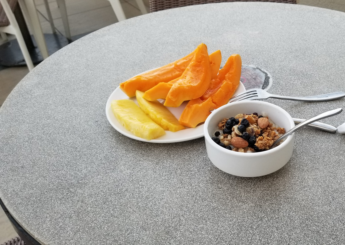 du lịch Oahu Breakfast