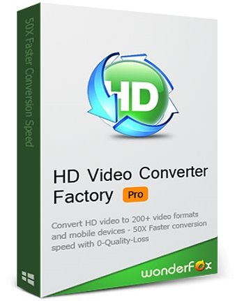 WonderFox HD Video Converter Factory Pro 26.7 (2023) PC | RePack & Portable by TryRooM