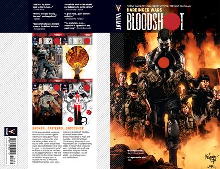 Bloodshot v03 - Harbinger Wars (2013)