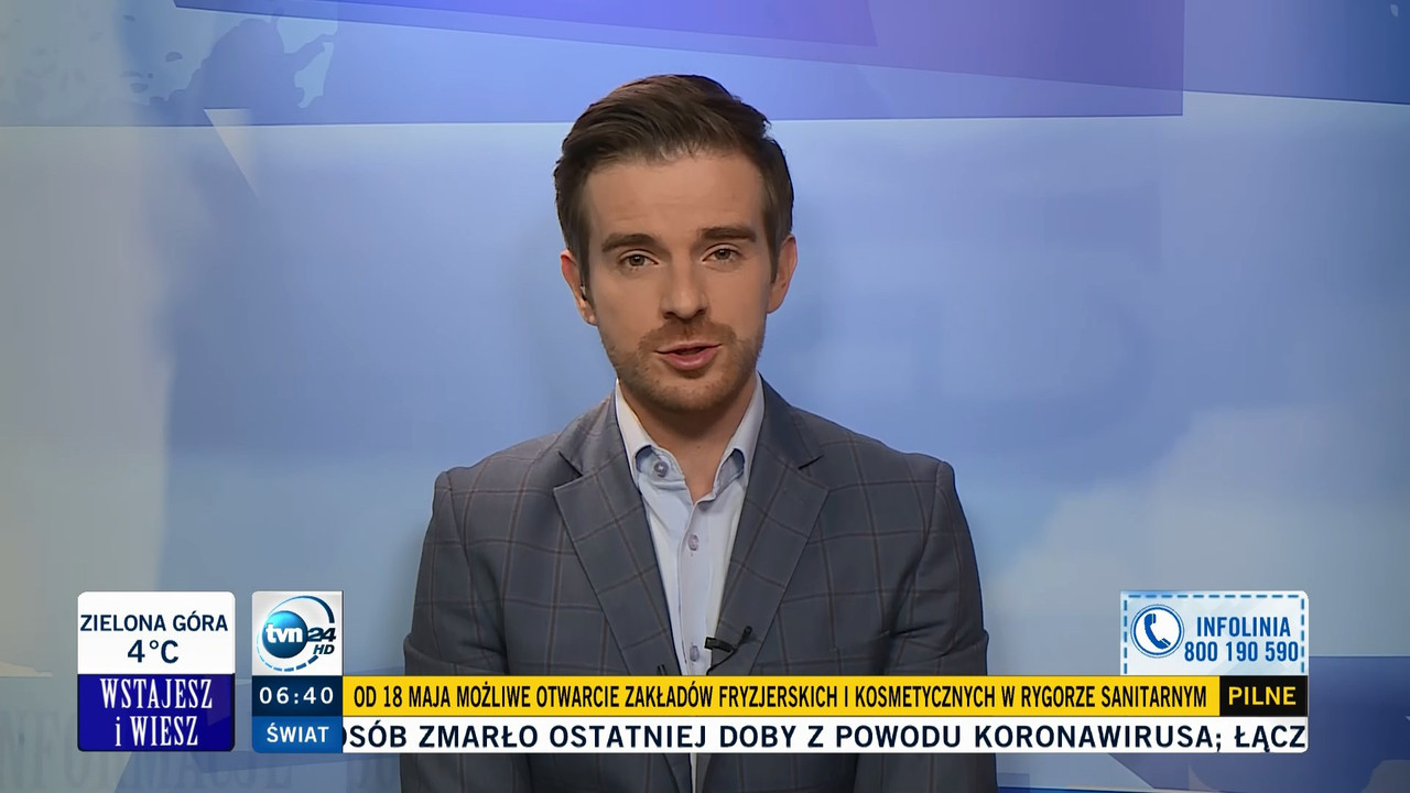 14 05 2020 lukasz jedlinski tvn24 2
