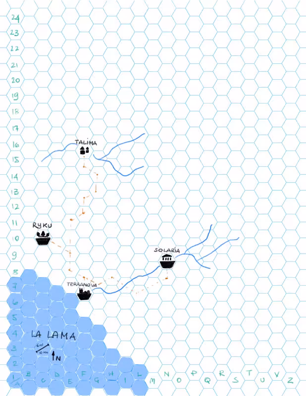 Starting Map