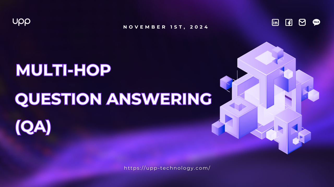 Multi-hop Question Answering(QA)
