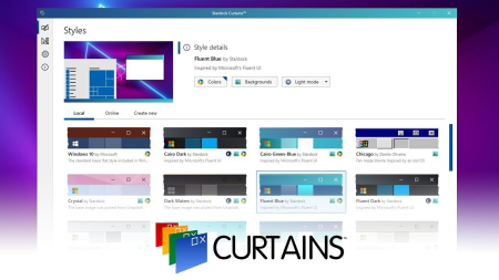 Stardock Curtains 1.19.1 Multilingual