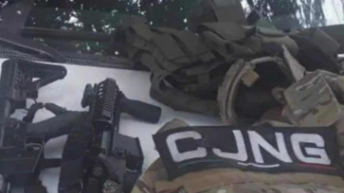 Capturan a 3 miembros del CJNG, estaban fuertemente armados