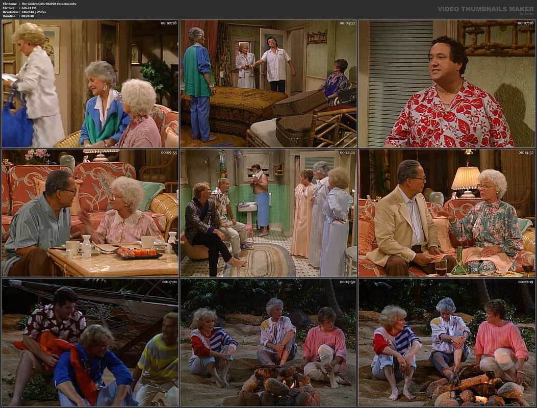 The Golden Girls S02E08 Vacation.mkv