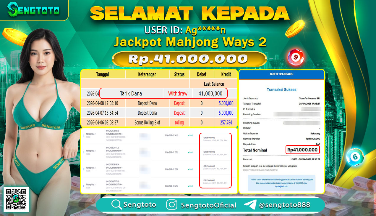 BUKTI PEMBAYARAN SLOT MAHJONG WAYS 2