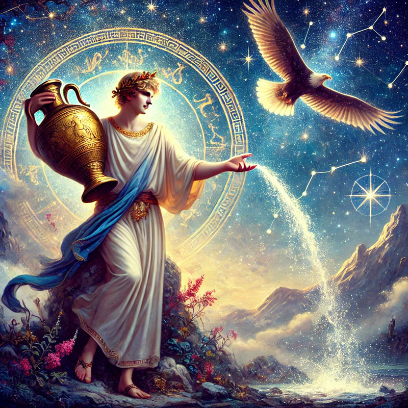 Γανυμήδης ως Υδροχόος