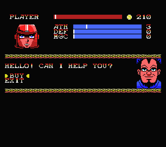 Monster Hunter - Nerlaska Studio (2006) [MSX-DEV06] [English Version - Push 0 to use SCC] [original]