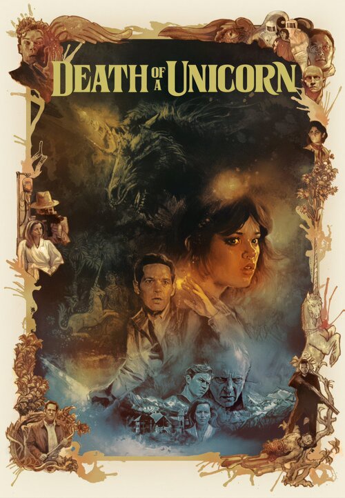 Śmierć jednorożca / Death of a Unicorn (2025) MULTi.1080p.BluRay.x264.AC3-KiT / Lektor i Napisy PL