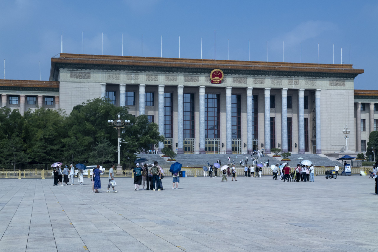De Moscú a Pekín: China - Blogs de China - Día 1: Pekín. Tiananmén y Ciudad Prohibida (1)
