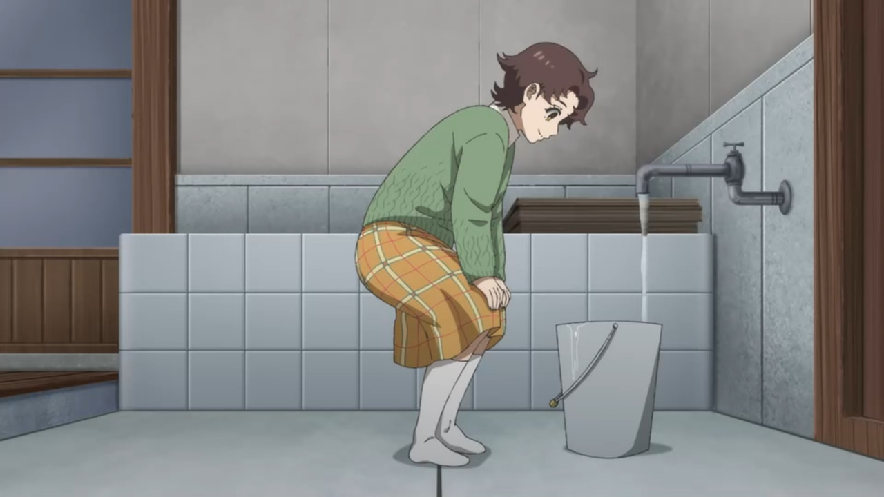 中禪寺老師妖怪講義錄 解謎就交給老師 第11話 15 取水 1