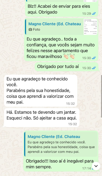 Depoimento de cliente 3