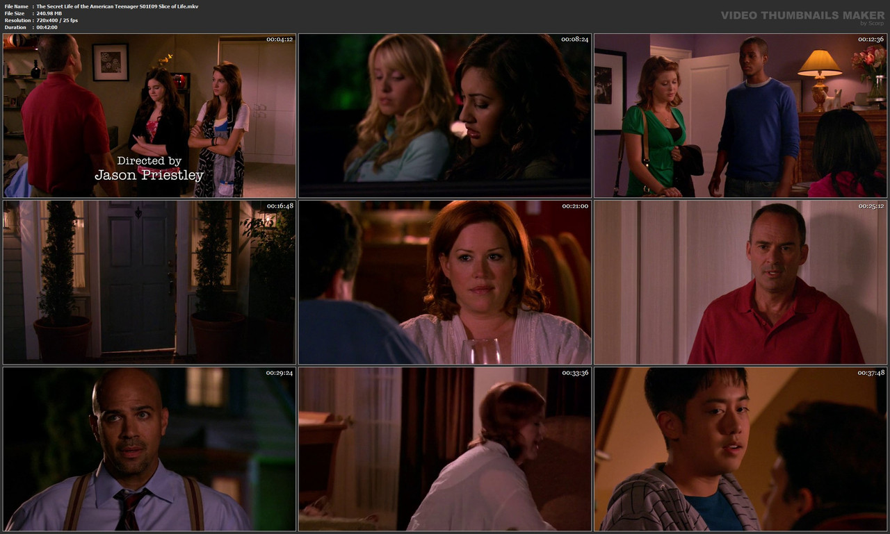 The Secret Life of the American Teenager S01E09 Slice of Life.mkv