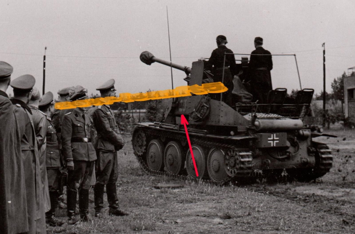 79-Inf.Div.ID Panzer tank Panzerjäger StuG Wehrm