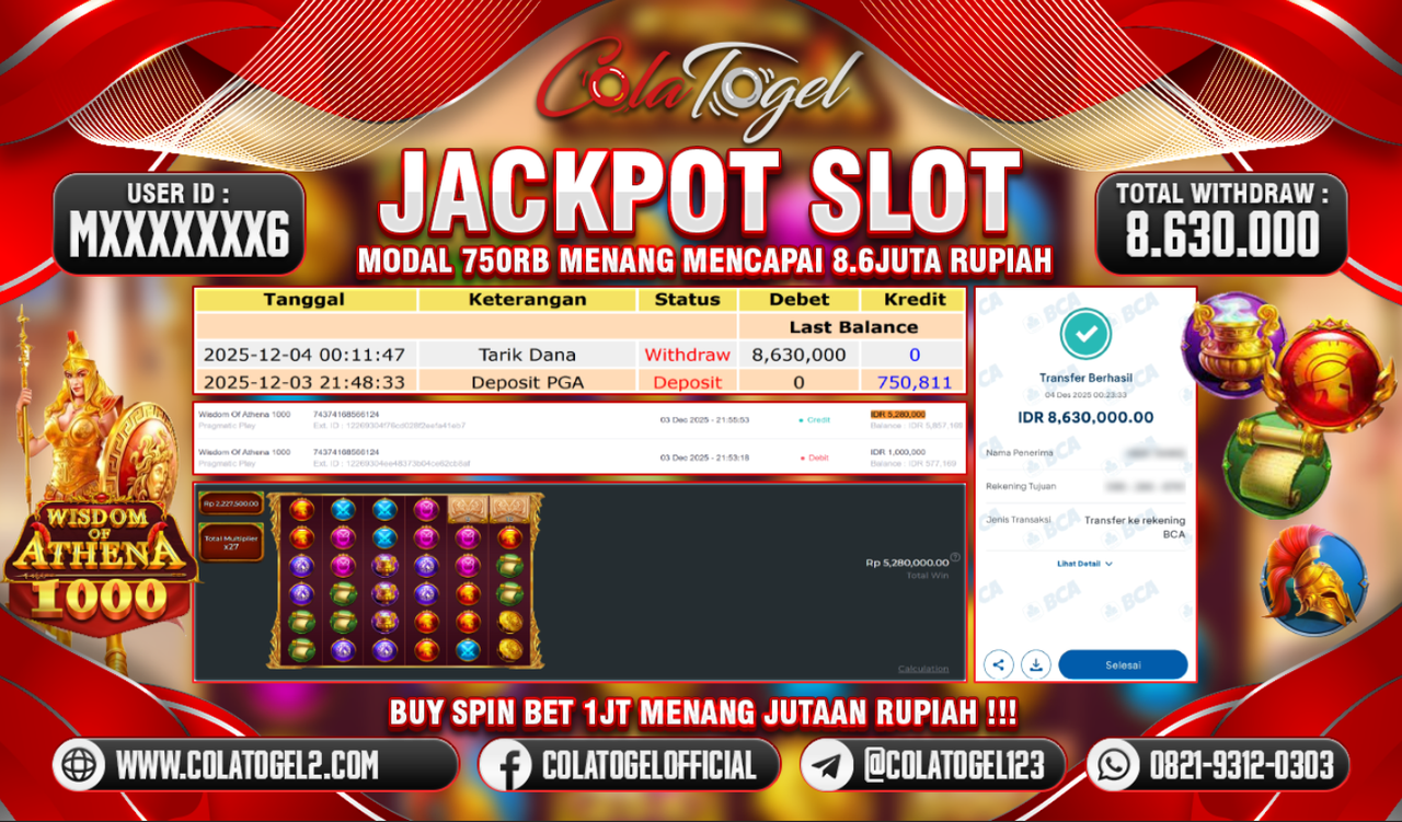 JACKPOT SLOT GACOR!!