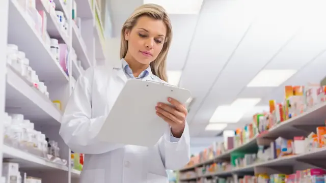 [Image: pharmacist-writing-shutterstock-2642195649.webp]