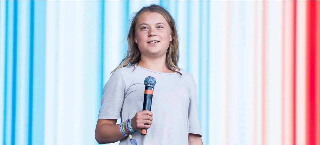 Greta Thunberg reacciona a la detención de Andrew Tate