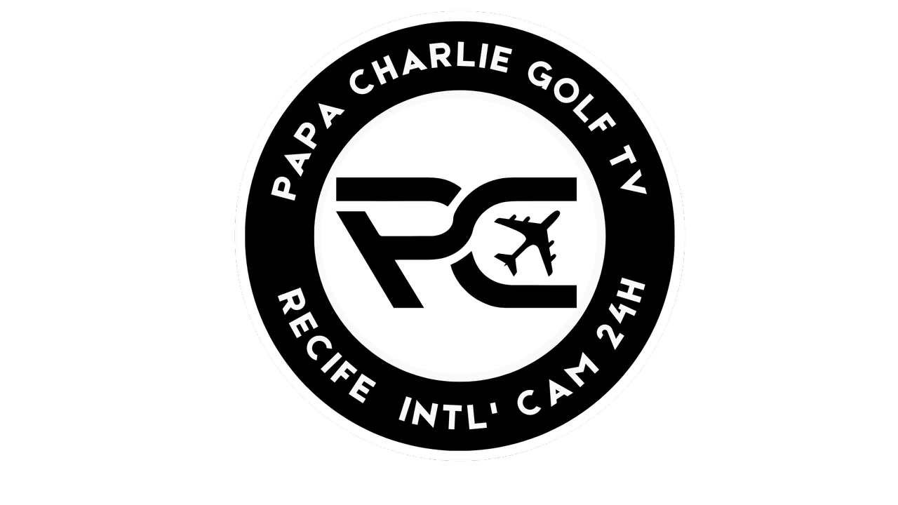 logo do canal papa charlie golf
