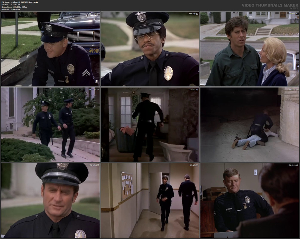 Adam-12 S07E08 X-Force.mkv