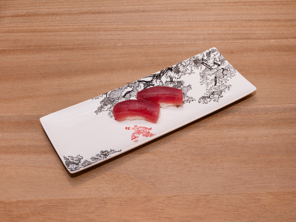 Nigiri gambero rosso