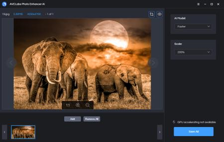 AVCLabs Photo Enhancer AI 1.5.1 (x64) Multilingual Portable