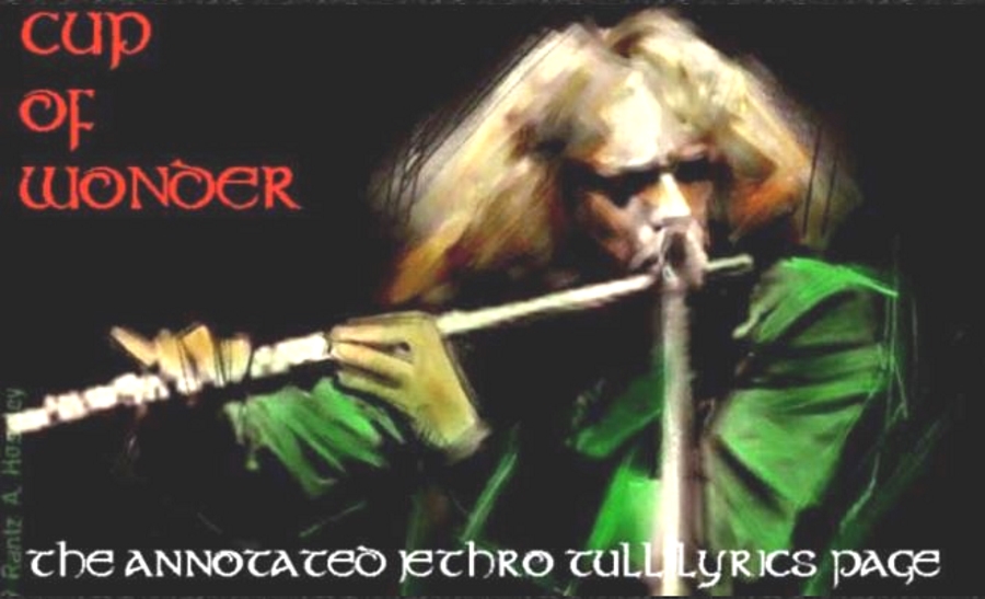 Cup of Wonder an introduction & a warm The Jethro Tull Forum
