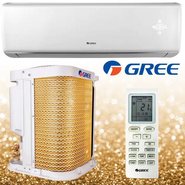 Ar-condicionado Split Gree 9.000 BTUs Frio – G-Top GWC09QB-D3NNB4C