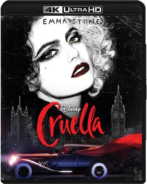 Cruella (2021) MULTi.REMUX.2160p.UHD.Blu-ray.HDR.HEVC.ATMOS7.1-DENDA / DUBBING i NAPISY PL