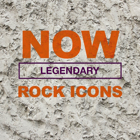 VA - NOW Rock Icons (2020) FLAC