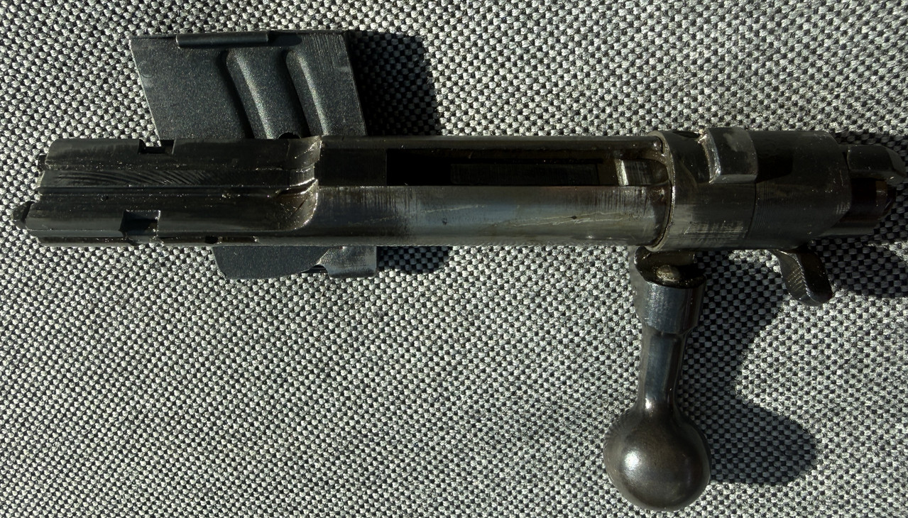 Graviertes Gewehr Ansicht 6