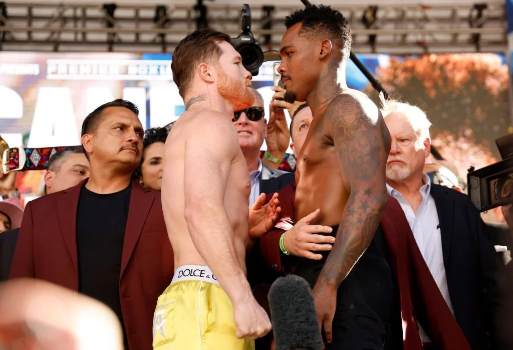 Canelo Alvarez vs. Jermell Charlo