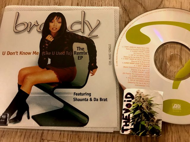 Brandy Featuring Shaunta And Da Brat - U Don't Know Me (Like U Used To) The Remix EP (CDEP, 1999) FLAC LossLess