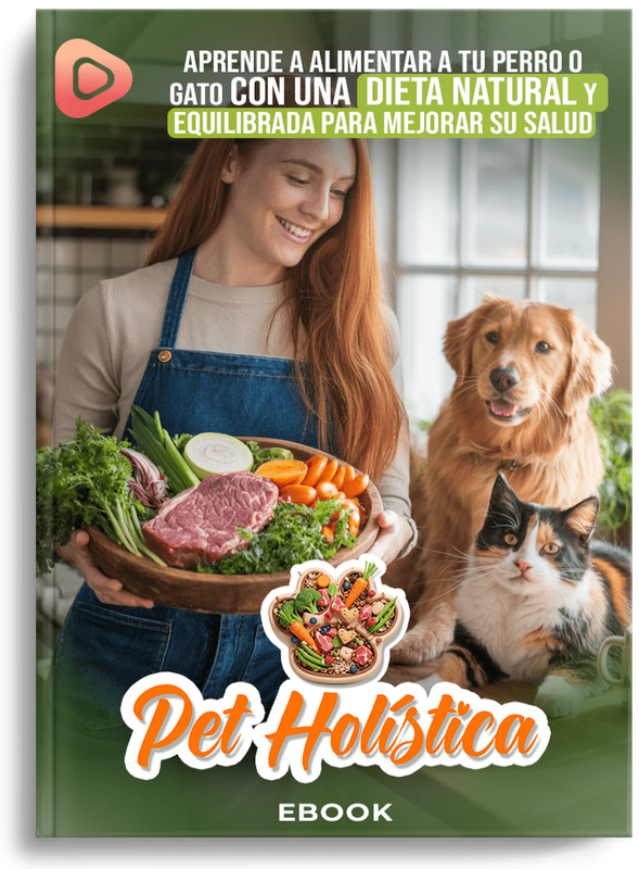 Comida natural para mascotas