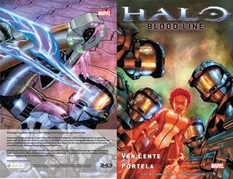 Halo - Blood Line (2010) (TPB)