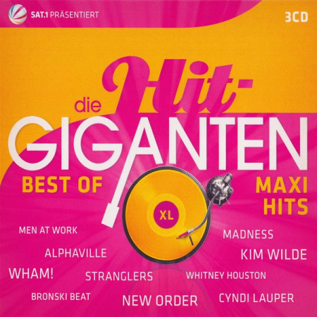 VA - Die Hit-Giganten - Best Of Maxi Hits (2015)