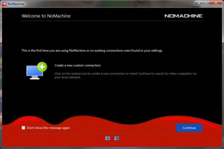 NoMachine 7.7.4