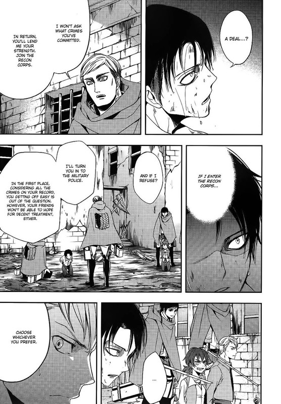 Shingeki no Kyojin Gaiden - Kuinaki SentakuVol1-