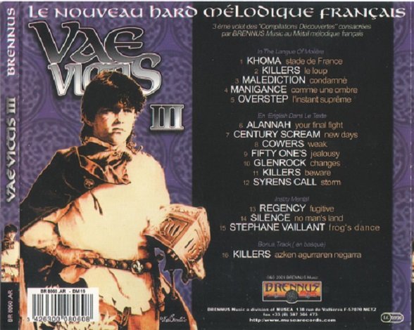 VA - Vae Victis III (2001) Lossless+MP3