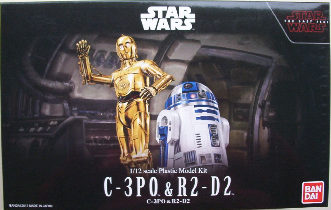 Bandai 12 C-3PO & R2-D2