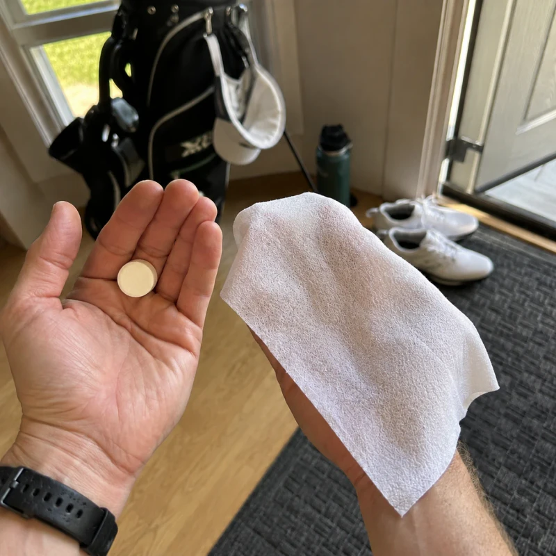 brisq compressed towel