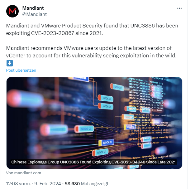 Hacking CVE-2023-34048  in VMware vCenter