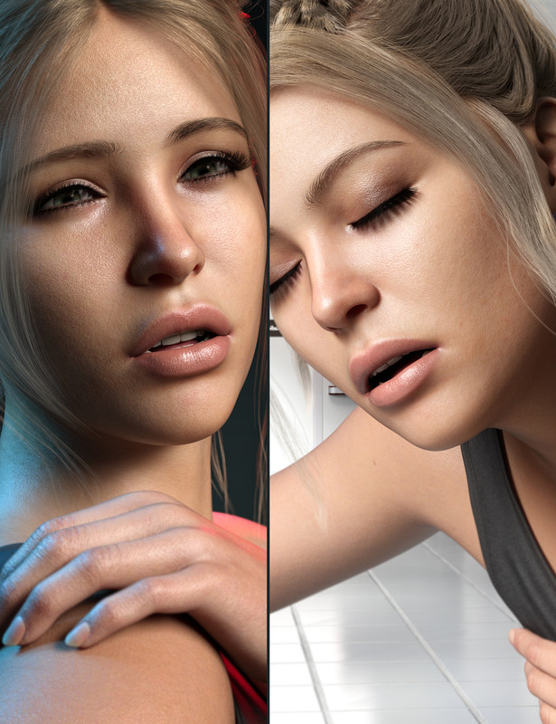 Z Hurt and Pained Mix and Match Expressions for Genesis 9