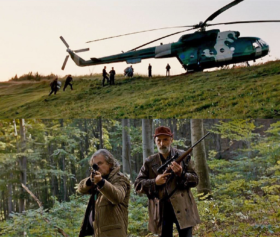 THE HUNTING PARTY 01 - La sombra del cazador (The Hunting Party) [2007] [Drama] [DVD9] [PAL] [Leng. ESP/ENG] [Subt. ESP/ENG]