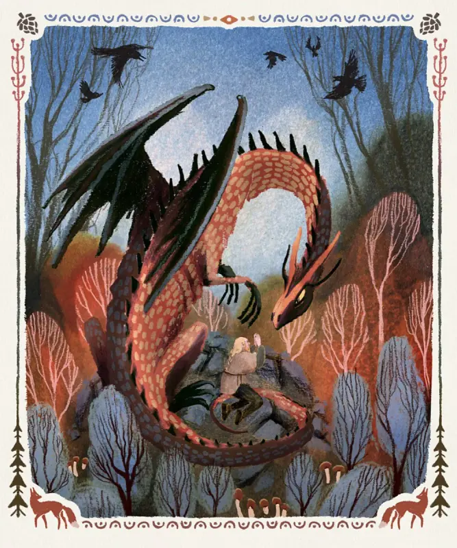 various-nordic-tales-folktales-from-norway-sweden-finland-iceland-illustrated-by-ulla-thynell-books