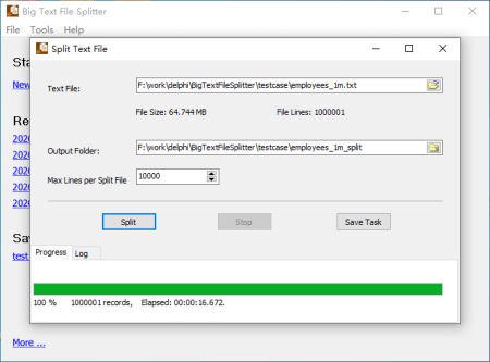 Withdata BigTextFileSplitter 3.2.2 (x64)