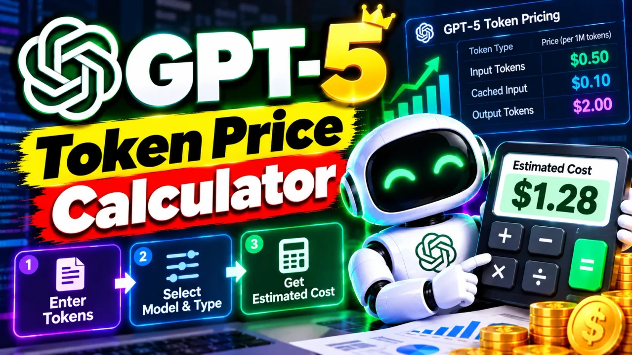 Gpt 5 Token Price Calculator