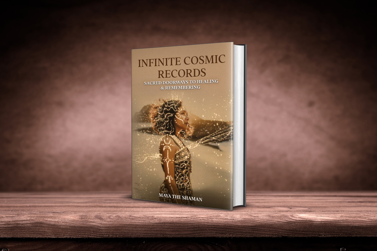 An Interview with Maya The Shaman, Co-Author of 'Poems From The Heart’