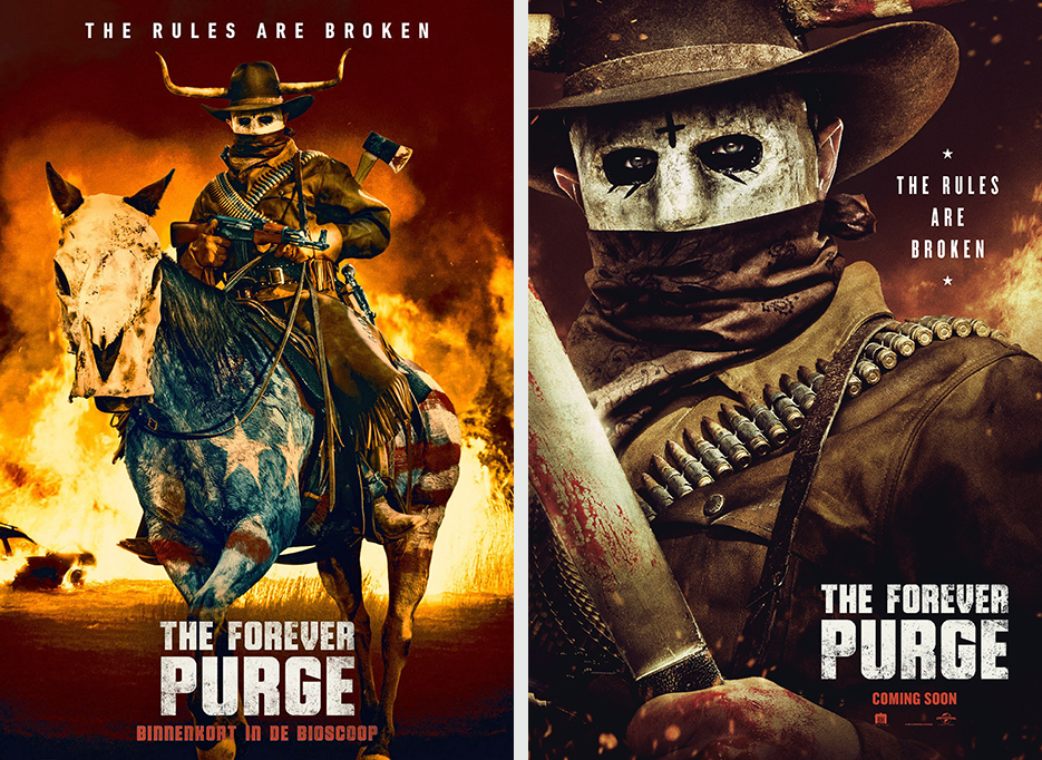 THE FOREVER PURGEPOST - La Purga: Infinita [2021] [Thriller, terror] [DVD9] [PAL] [Leng. ESP/ITA/FRA/ENG] [Subt. Multi]