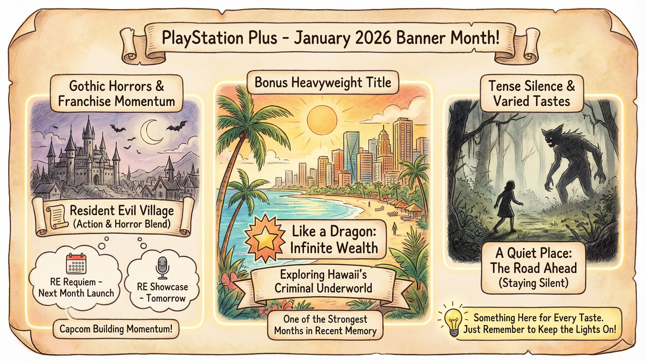 Gaming controller with glowing lights on dark background