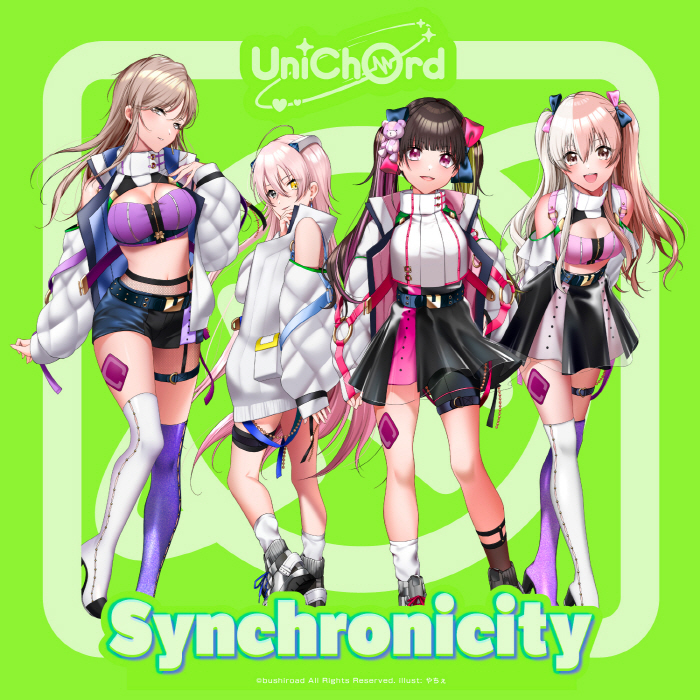 [2023.03.02] D4DJ UniChØrd – Synchronicity [FLAC 48kHz/24bit]